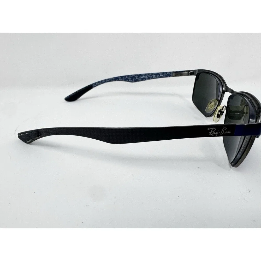 Ray-Ban RB8416 2914 Blue Carbon Fiber Eyeglass Frames 55-17-145 Authentic